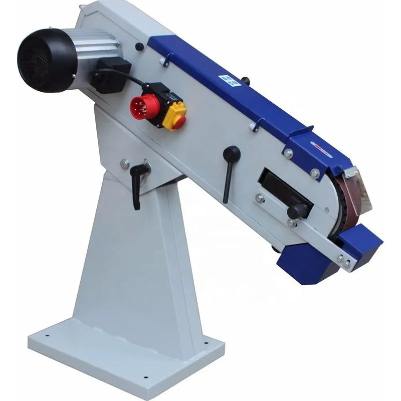 75mm High-Speed Metalworking Belt Grinder