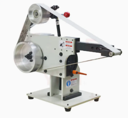 Electric Vertical/Horizontal Metalworking Belt Grinder