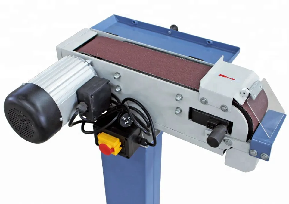 75mm High-Speed Metalworking Belt Grinder