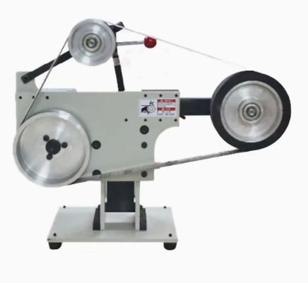 Electric Vertical/Horizontal Metalworking Belt Grinder
