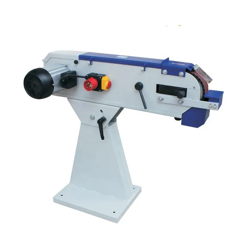 75mm High-Speed Metalworking Belt Grinder