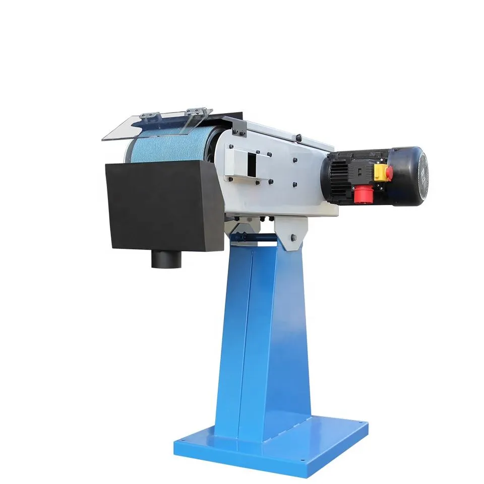 75mm High-Speed Metalworking Belt Grinder