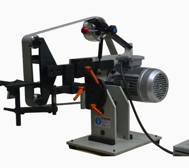 Electric Vertical/Horizontal Metalworking Belt Grinder
