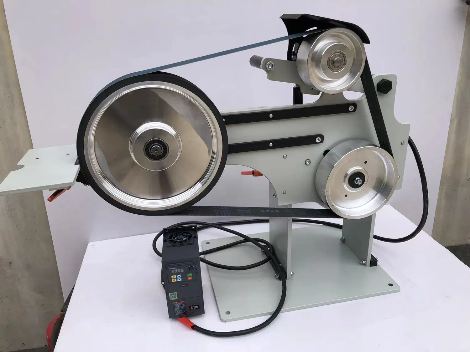 Dual Purpose 2x72 Metalworking Belt Grinder