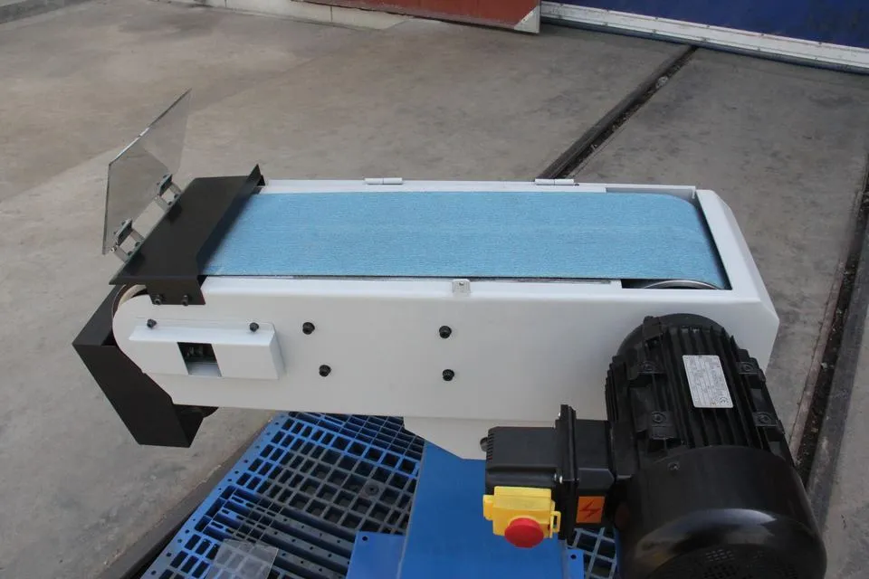 75mm High-Speed Metalworking Belt Grinder