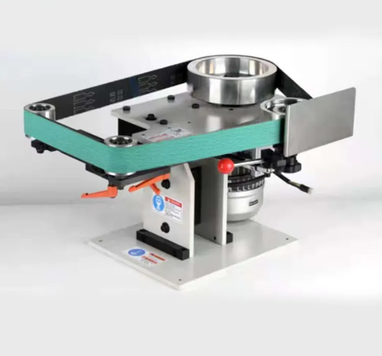 Electric Vertical/Horizontal Metalworking Belt Grinder