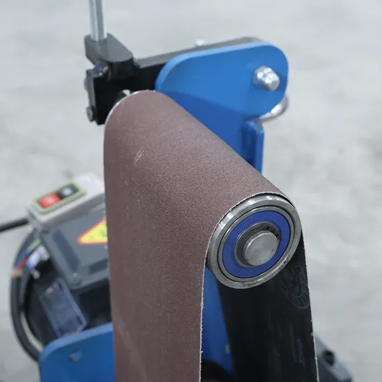 Heavy-Duty Compact Metal Sanding Belt Grinder Machine