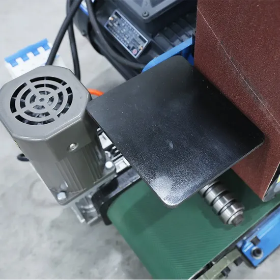 Heavy-Duty Compact Metal Sanding Belt Grinder Machine