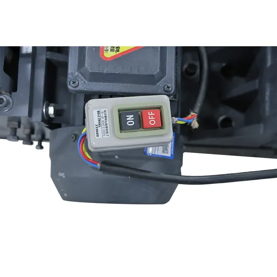 Heavy-Duty Compact Metal Sanding Belt Grinder Machine