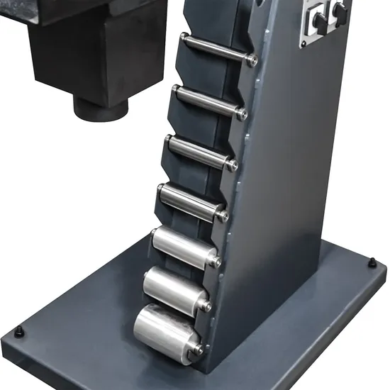 PRS-76C Combined Tube Profile Belt Grinder Sander