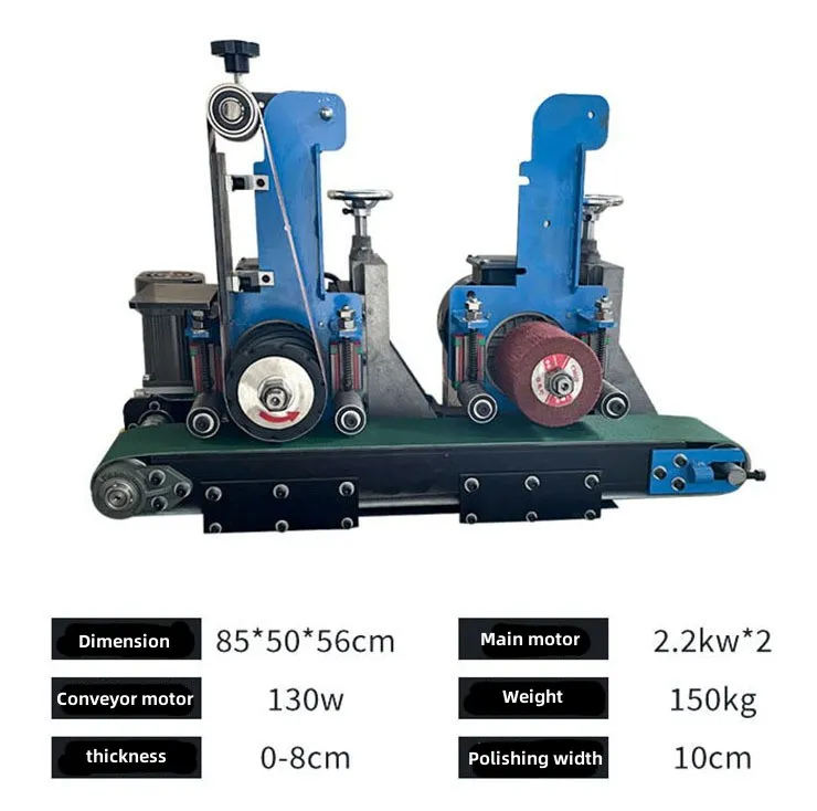 100mm Flat Surface Metal Belt Grinder Polisher