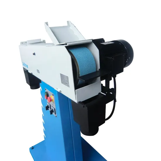 PRS-76C Combined Tube Profile Belt Grinder Sander