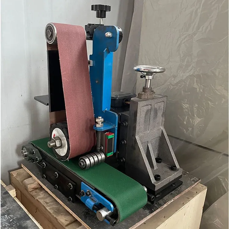 100mm Flat Surface Metal Belt Grinder Polisher