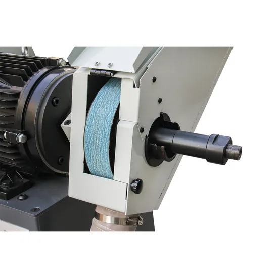 SP-6 Metal Belt Grinder for Grinding and Polishing